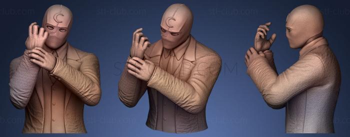 3D model Moon Knight wear (STL)